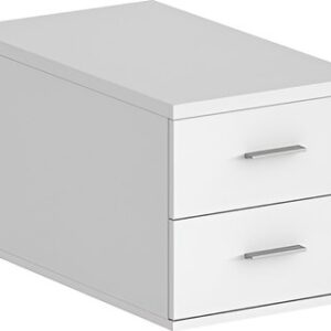 Тумба Подвесная с 2 ящиками / SG.536.WH.WH 21век