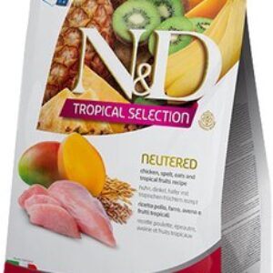 Сухой корм для кошек N&D Tropical Selection Cat Chicken Neutered Adult 21век