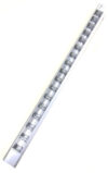 Трековый светильник 300мм 24W WH TKL-300 21век