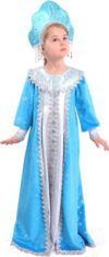 Костюм карнавальный Снегурочка Сударушка / 3016 к-20 21век