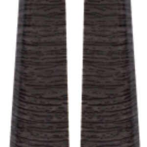 Заглушка для плинтуса Деконика 303 Венге темный 21век