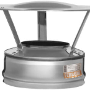 Колпак для дымохода 304/0.5мм Ф115x200 / f3131 21век