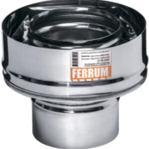 Переходник для дымохода 304/0.8мм Ф115x200 / f3727 21век