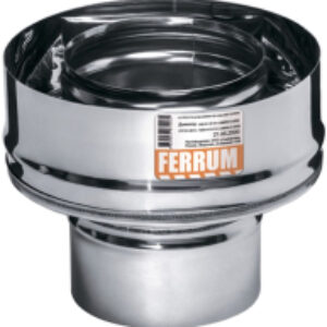 Переходник для дымохода 304/0.8мм Ф150x210 / f3729 21век