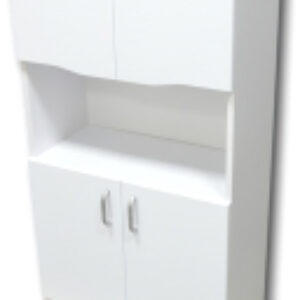 Шкаф-полупенал для ванной 32.60 оФ5 21век