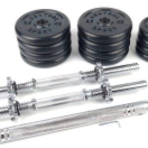 Набор гантелей разборных 30кг 21век