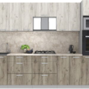 Кухонный гарнитур Мила Лайт 3.0 ВТ 21век