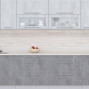 Кухонный гарнитур Мила Пластик 3.0 В 21век