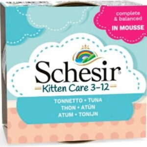 Влажный корм для кошек для котят 3-12 месяцев тунец 21век