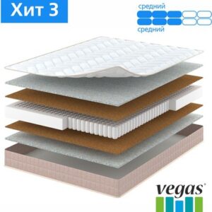 Матрас Хит 3 130x185 21век
