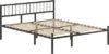 Двуспальная кровать Металика В3 160x200 21век