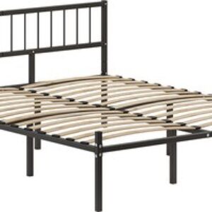 Двуспальная кровать Металика В3 160x200 21век