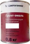Грунт-эмаль Быстросохнущая 3 в 1 21век