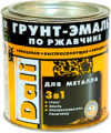 Грунт-эмаль По ржавчине 3 в 1 21век