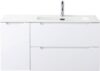Тумба с умывальником ETNA-1000-2C-1A-SO-BL-R + BB1000ETL-R 21век