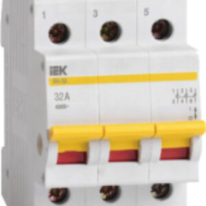 Выключатель нагрузки ВН-32 3Р 32А / MNV10-3-032 21век