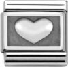 Звено для браслета Сердце 330102/01 21век