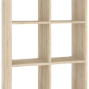 Стеллаж КМ-33 6 секций 21век