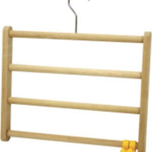 Деревянная вешалка-плечики 3.393 21век