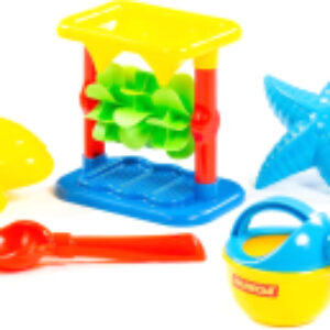 Набор игрушек для песочницы №343 / 35738 21век