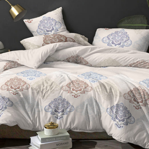 Комплект постельного белья Эко Сатин евро / СС-343 21век