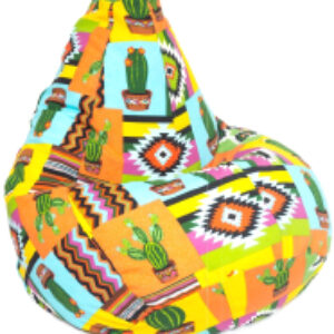 Бескаркасное кресло Груша Мега Г3.4-45 21век