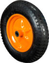 Колесо для тачки 345мм 3.25-8 / 1021179 21век