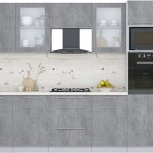 Кухонный гарнитур Мила Пластик 3.4 21век