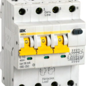 Дифференциальный автомат АВДТ 34 C10 30мА / MAD22-6-010-C-30 21век