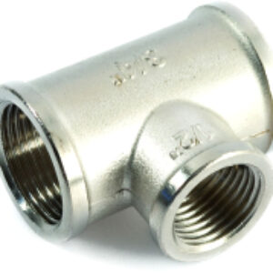 Тройник 3/4"x1/2"x3/4" 270013N050405A 21век