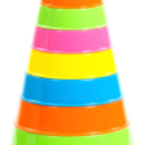 Развивающая игрушка Занимательная пирамидка / 35042 21век