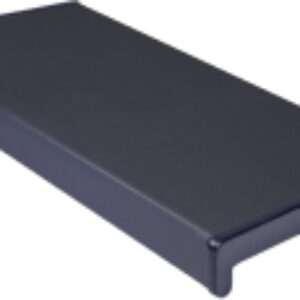 Подоконник Премиум с заглушкой 350x2000 21век