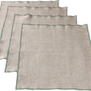 Набор сервировочных салфеток Коктейль 35х35 / 278010 21век