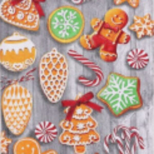 Набор полотенец Новогоднее печенье 35х60 21век