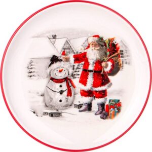 Тарелка закусочная (десертная) 358-2135 21век