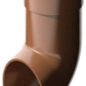 Отвод трубы водосточной ПВХ 359458 21век