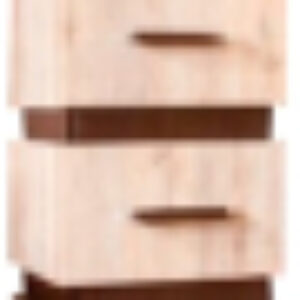 Шкаф-пенал для ванной Техас 35 универсальный с корзиной 21век