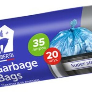 Пакеты для мусора 35л 21век