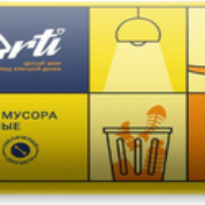 Пакеты для мусора 35л 21век