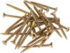 Саморез Универсальный 3.5x25 желтый цинк 21век