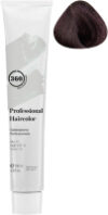 Крем-краска для волос 360 Permanent Haircolor 4.2 21век