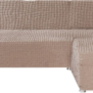 Чехол на угловой диван С оттоманкой ПО-3 Люкс 6635 21век