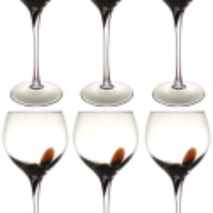 Набор бокалов Цветная крошка / 37400 21век