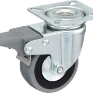 Опора колесная для тележки складской 378102 21век