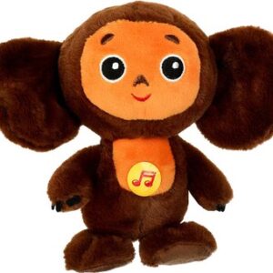 Мягкая игрушка Союзмультфильм Чебурашка / M90012-17 21век