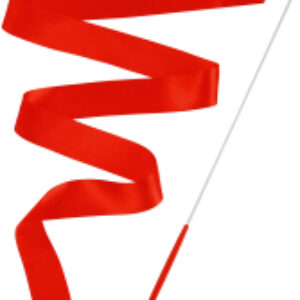 Лента для художественной гимнастики с палочкой 3867780 21век