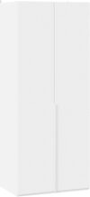 Шкаф Порто СМ-393.07.003 с 2 глухими дверями 21век