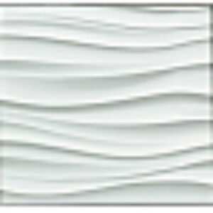 Экран для ванны Волна белая 3D 170x50 21век