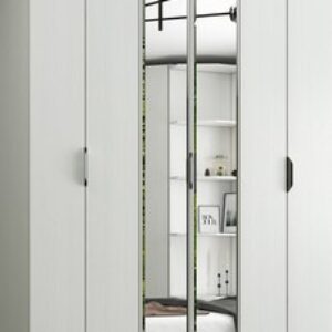 Шкаф-гармошка Лайн ЛН-3D.240.60(0Z/2Z/0Z) 21век