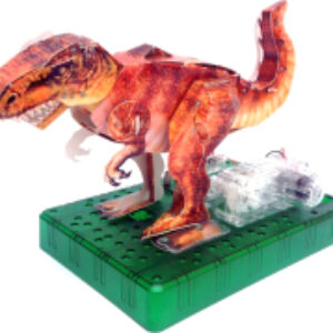 Конструктор электромеханический 3D Тираннозавр / 277385 21век